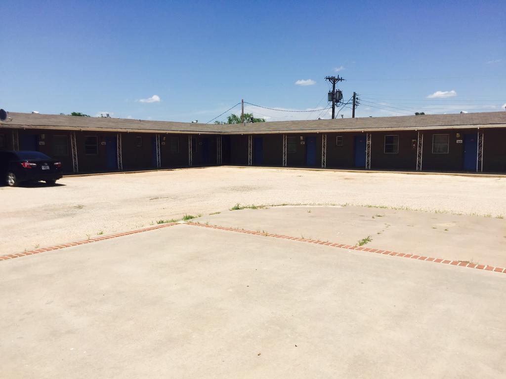 Hickman'S Motel Aspermont Ngoại thất bức ảnh
