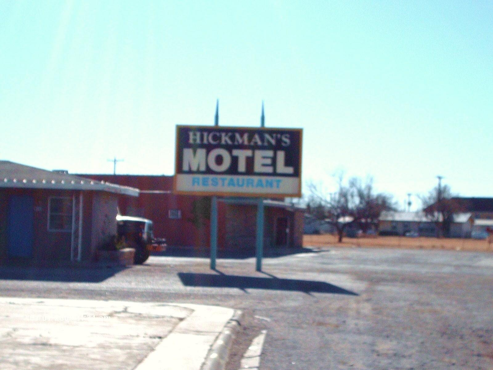 Hickman'S Motel Aspermont Ngoại thất bức ảnh